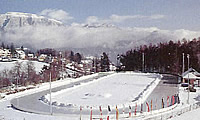 Eisschnellauf am Rittner Icerink