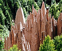 Erdpyramiden Ritten Oberbozen